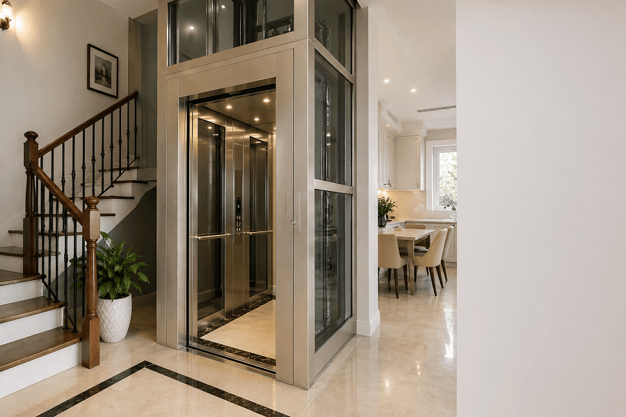 Thang máy gia đình thủy lực